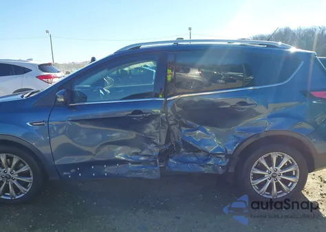 2018 Ford Escape Titanium from USA, damaged, VIN 1FMCU0J92JUB95667